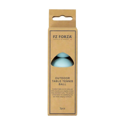 FZ Forza Outdoor Bordtennisbolde (3-pak)