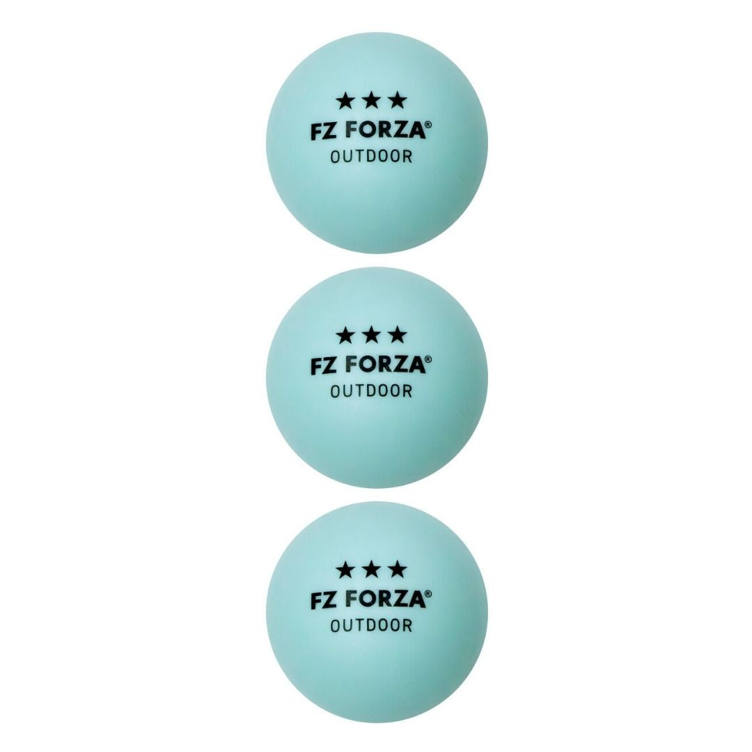 FZ Forza Outdoor Bordtennisbolde (3-pak)