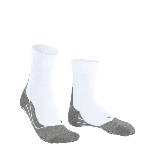 Falke PL4 Men Padelstrømper (1 par, White Mix)