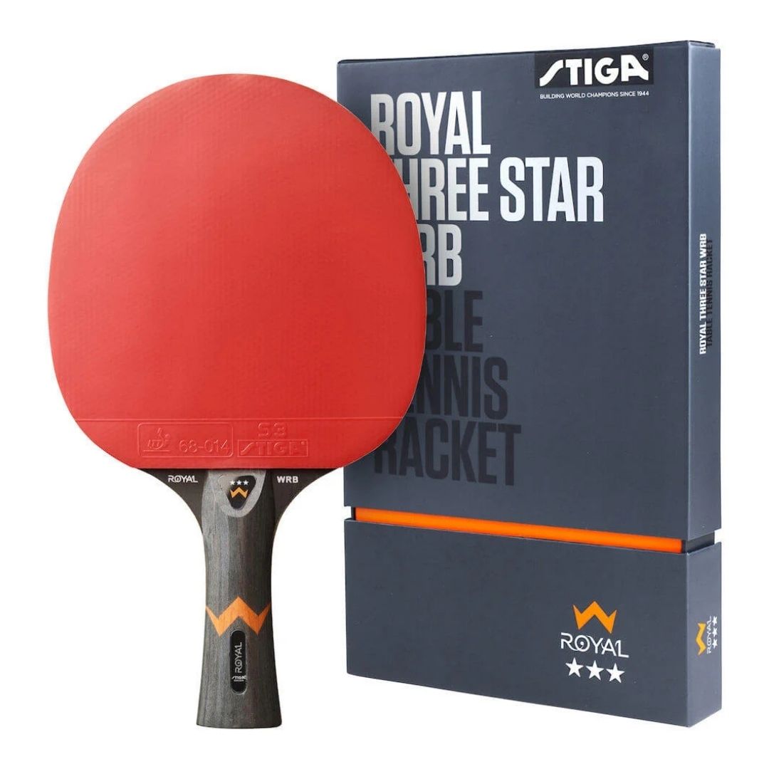 Stiga Royal 3-stjernet WRB Bordtennisbat