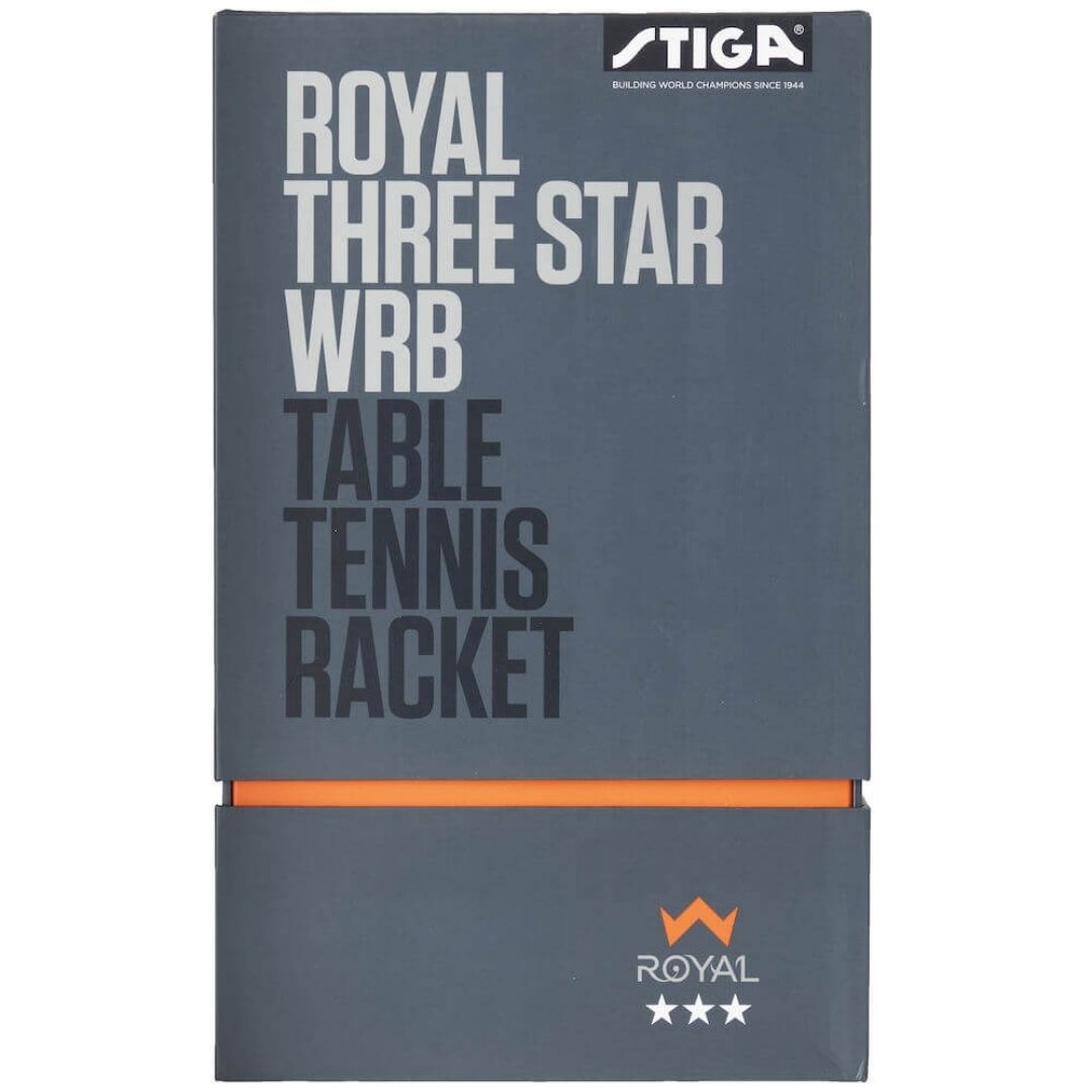 Stiga Royal 3-stjernet WRB Bordtennisbat