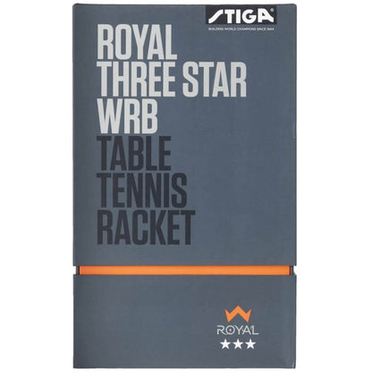 Stiga Royal 3-stjernet WRB Bordtennisbat