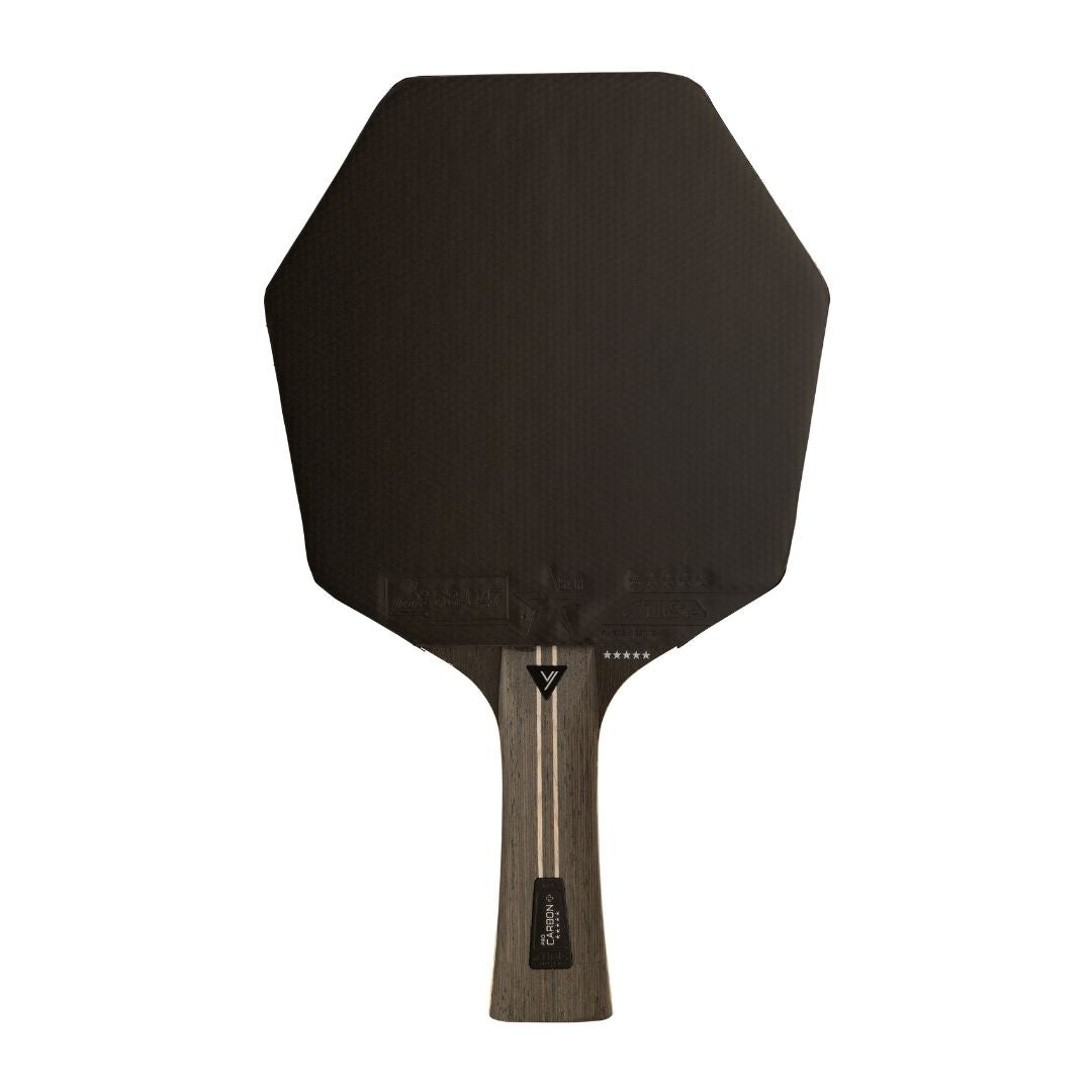 Stiga Pro Carbon Plus Cybershape 5-stjernet Bordtennisbat