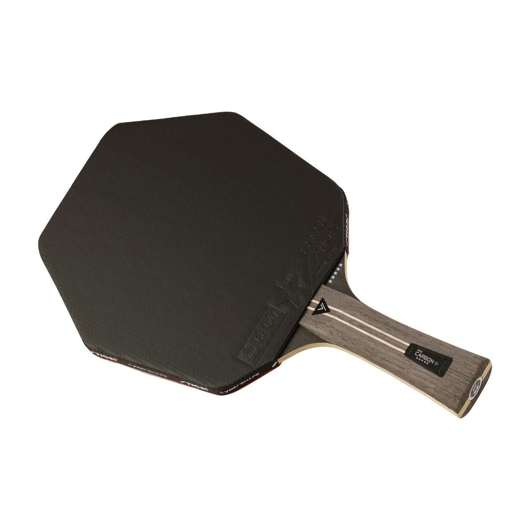 Stiga Pro Carbon Plus Cybershape 5-stjernet Bordtennisbat