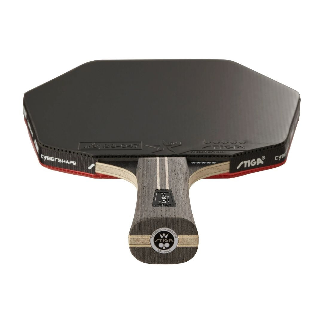 Stiga Pro Carbon Plus Cybershape 5-stjernet Bordtennisbat