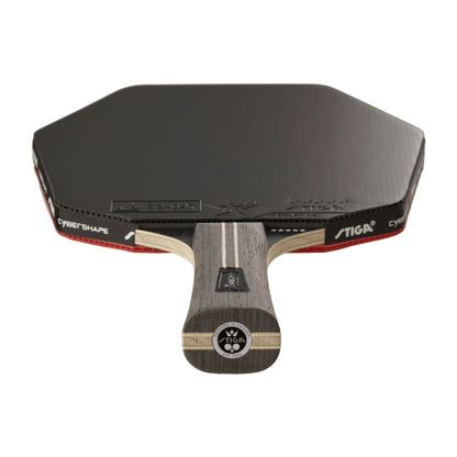 Stiga Pro Carbon Plus Cybershape 5-stjernet Bordtennisbat
