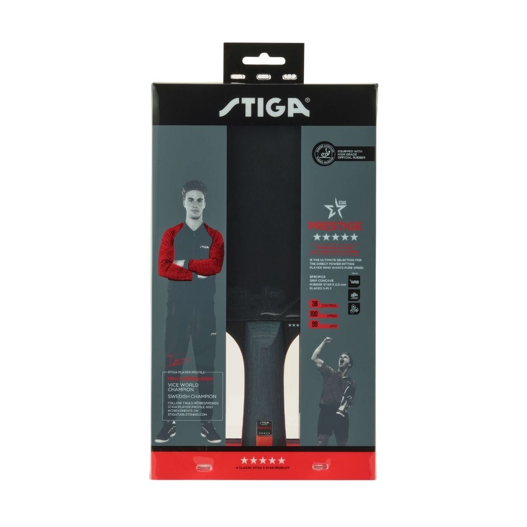 Stiga Prestige 5-stjernet Bordtennisbat