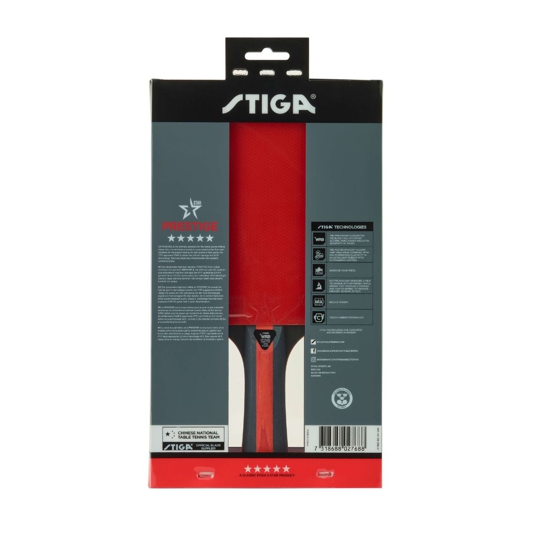 Stiga Prestige 5-stjernet Bordtennisbat