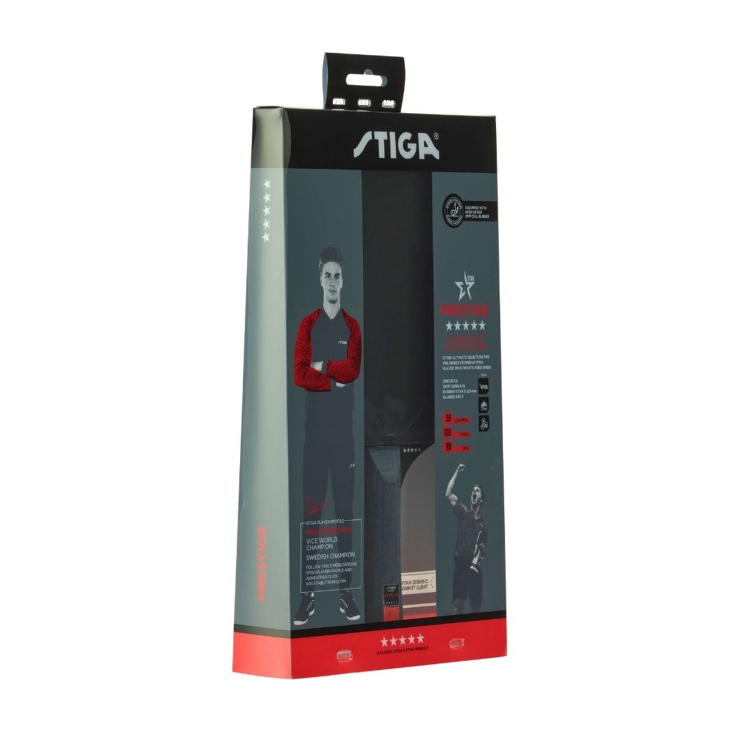 Stiga Prestige 5-stjernet Bordtennisbat