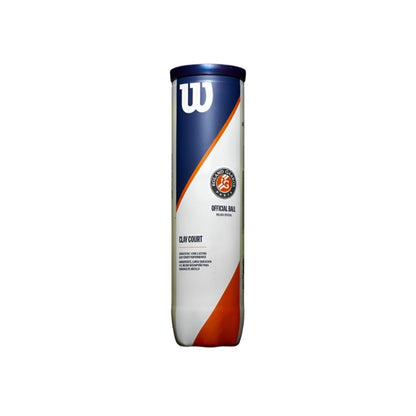 Wilson Roland Garros Clay Court 4 Tennisbolde (4 stk.)