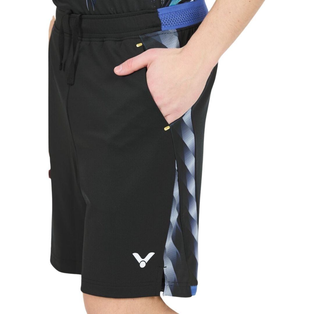 Victor R-60201 Lee Zii Jia Shorts (Black)- Racketlife.dk