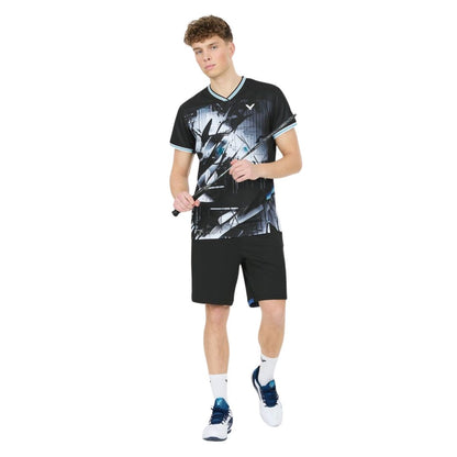 Victor R-60201 Lee Zii Jia Shorts (Black)- Racketlife.dk