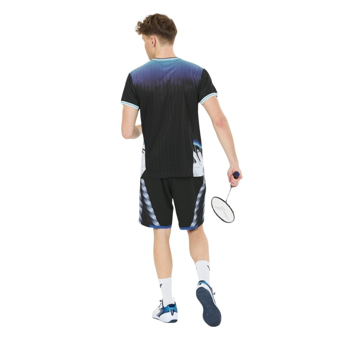 Victor R-60201 Lee Zii Jia Shorts (Black)- Racketlife.dk