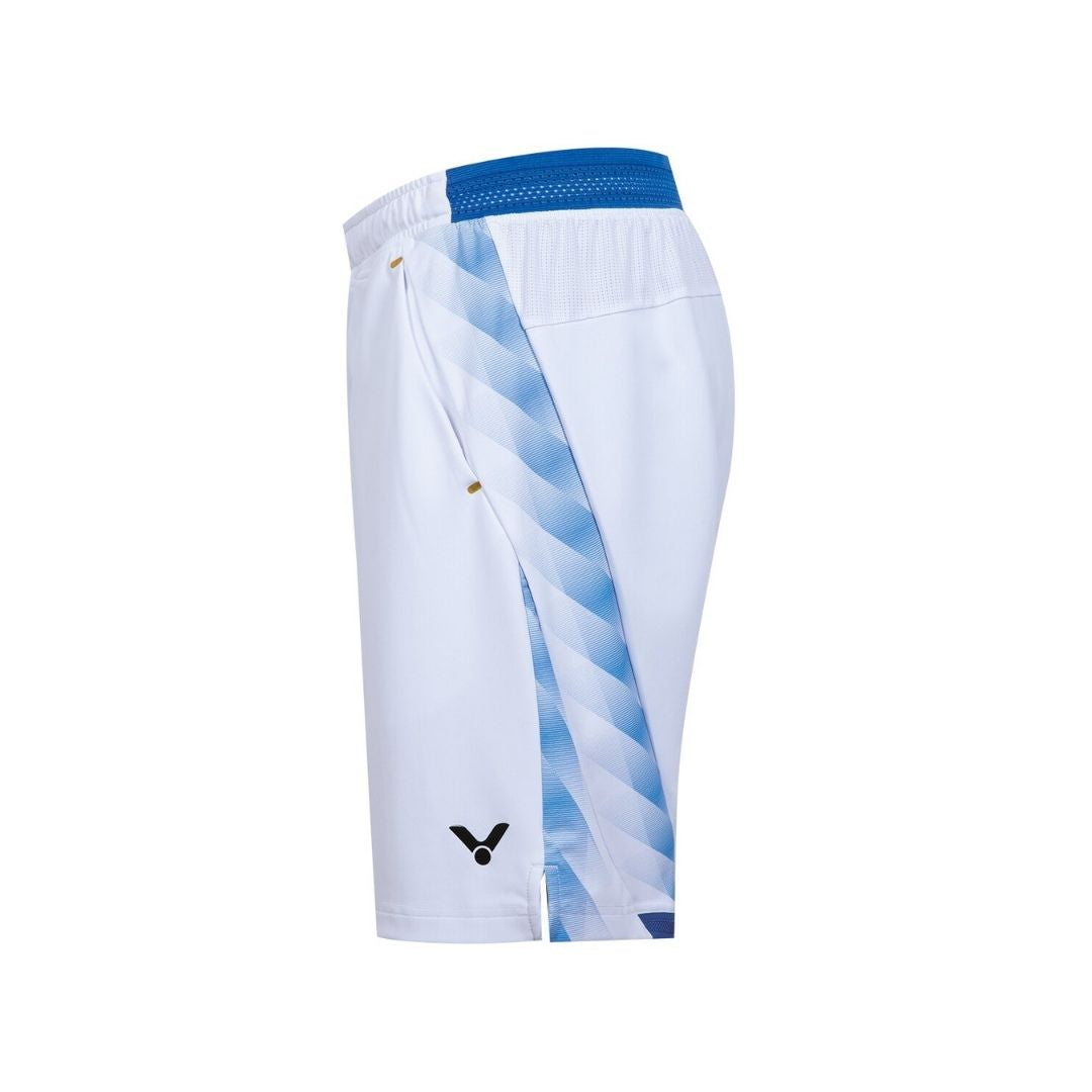 Victor R-60201 Lee Zii Jia Shorts (White) - Racketlife.dk