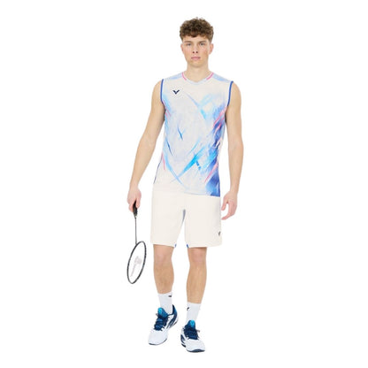 Victor R-60201 Lee Zii Jia Shorts (White) - Racketlife.dk
