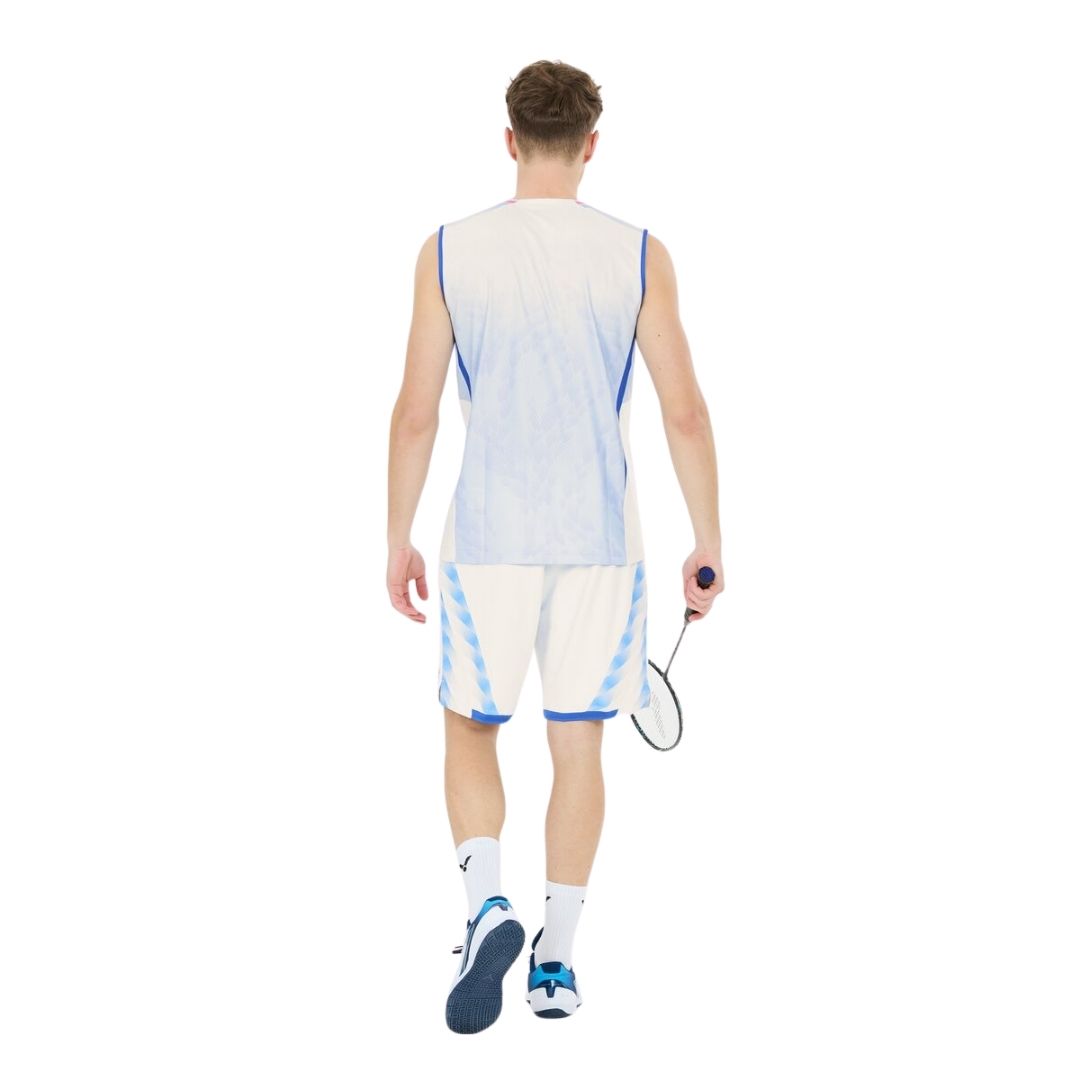 Victor R-60201 Lee Zii Jia Shorts (White) - Racketlife.dk