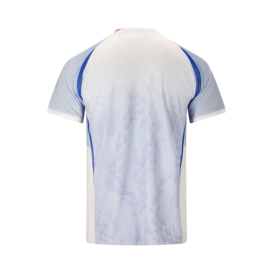Victor T-60004 Lee Zii Jia T-shirt (Aquarius) - Racketlife.dk