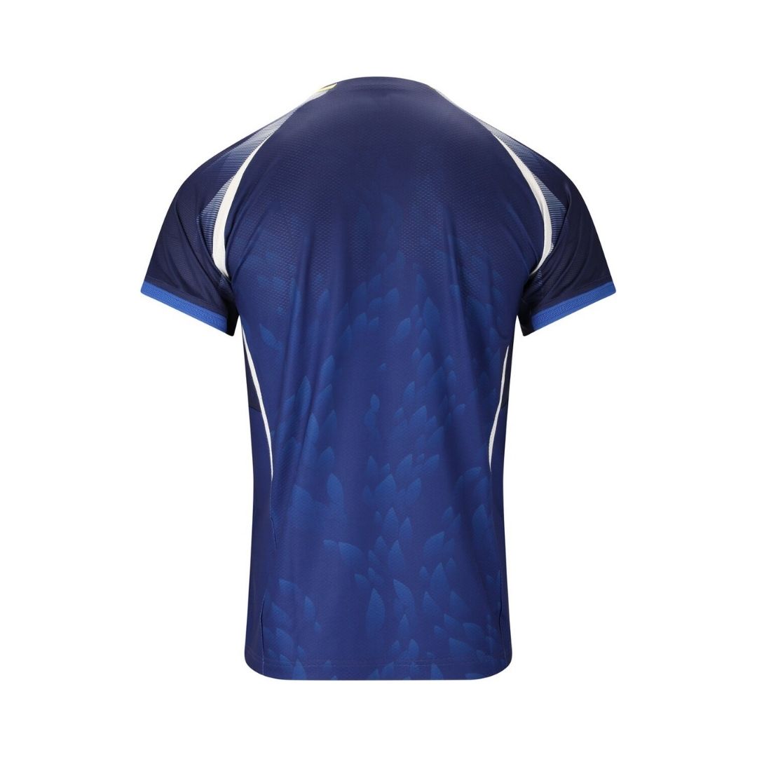 Victor T-60004 Lee Zii Jia T-shirt (Navy) - Racketlife.dk