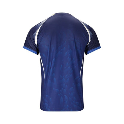 Victor T-60004 Lee Zii Jia T-shirt (Navy) - Racketlife.dk