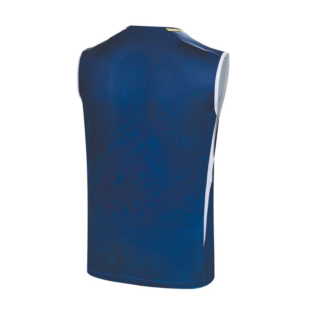 Victor T-60005 Lee Zii Jia Sleeveless T-shirt (Navy) - Racketlife.dk