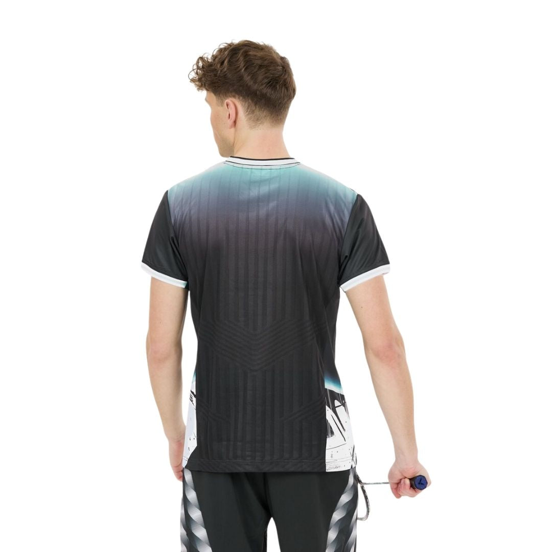 Victor T-60006 Jonatan Christie T-shirt (Black) - Racketlife.dk