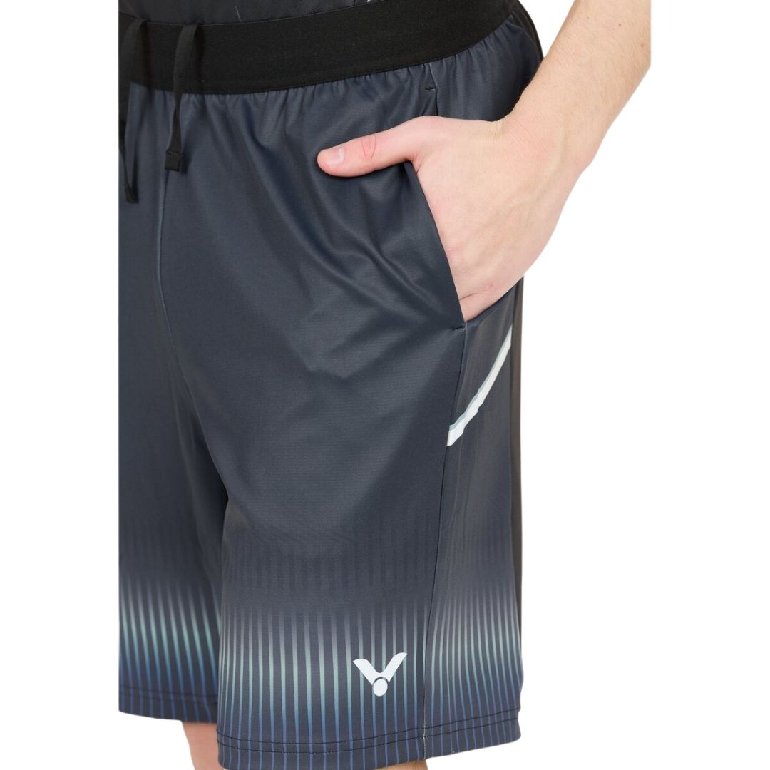 Victor R-60202 Jonatan Christie Shorts (Black) - Racketlife.dk