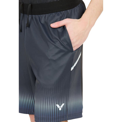 Victor R-60202 Jonatan Christie Shorts (Black) - Racketlife.dk