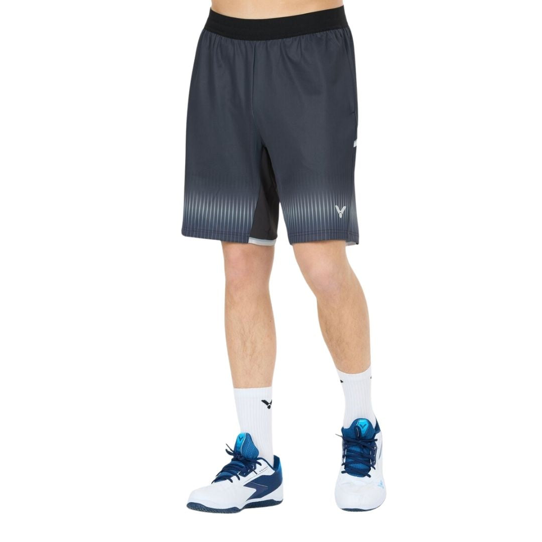 Victor R-60202 Jonatan Christie Shorts (Black) - Racketlife.dk