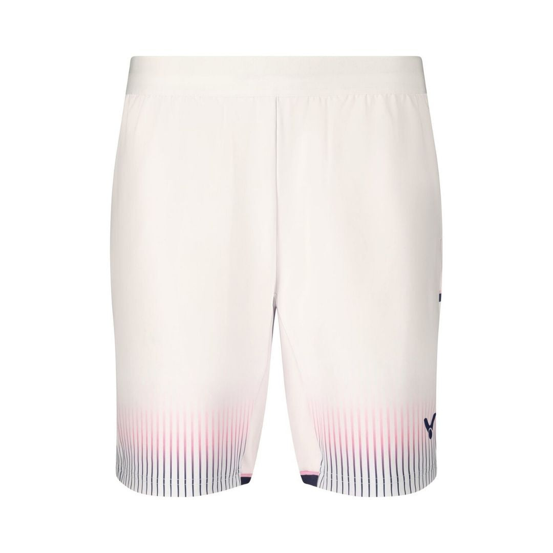 Victor R-60202 Jonatan Christie Shorts (White) - Racketlife.dk