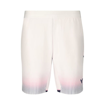 Victor R-60202 Jonatan Christie Shorts (White) - Racketlife.dk