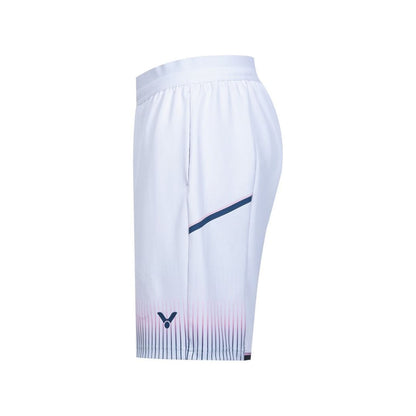Victor R-60202 Jonatan Christie Shorts (White) - Racketlife.dk