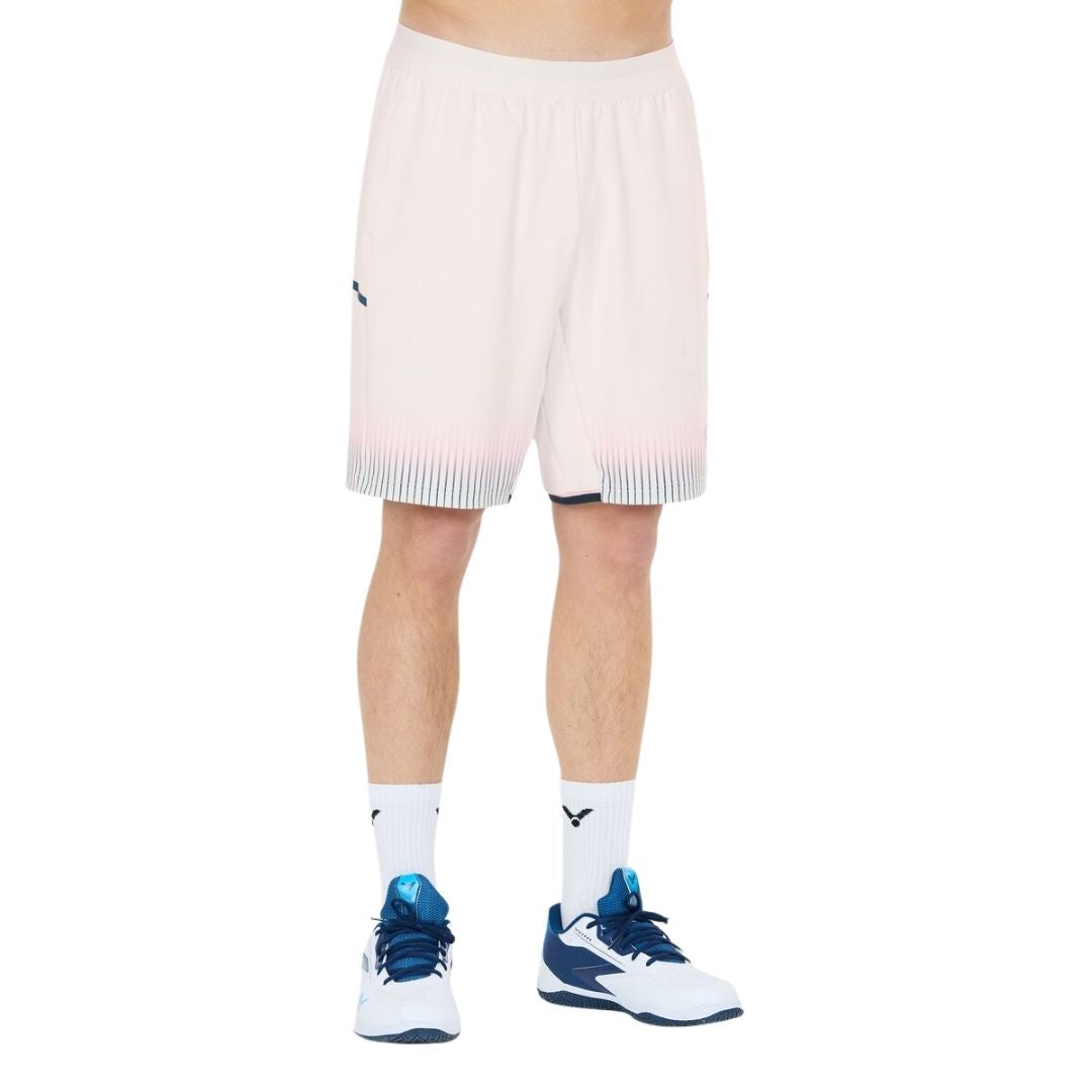 Victor R-60202 Jonatan Christie Shorts (White) - Racketlife.dk