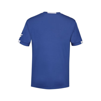 Babolat Play Crew Neck Tee Boy (Sodalite Blue)