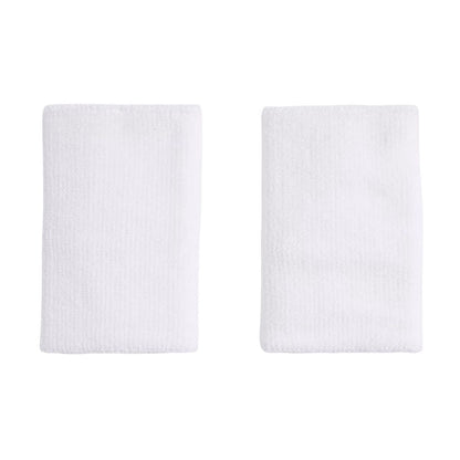 Adidas Originals Large Wristbands (2-pak, White/Green)