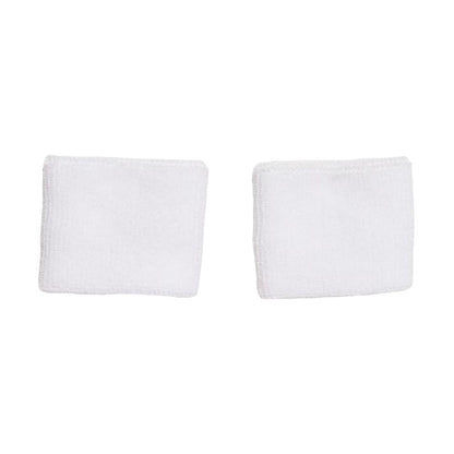 Adidas Originals Small Wristbands (2-pak, White/Green)