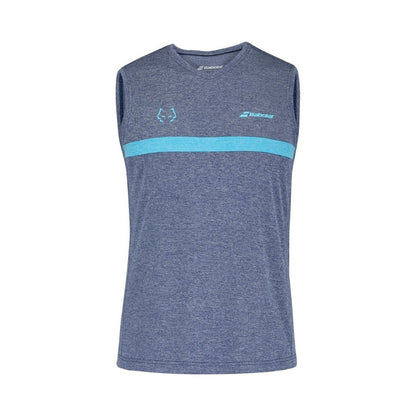 Babolat Juan Lebron Muscle Tanktop (Estate Blue Heather)