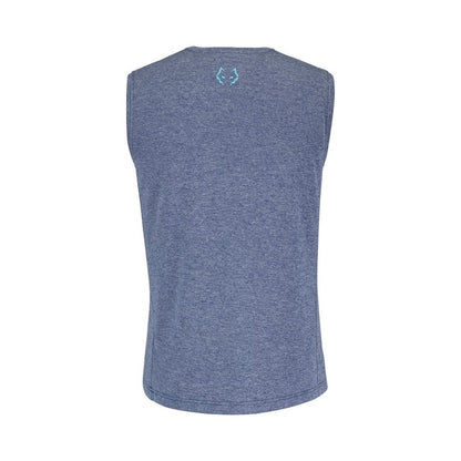Babolat Juan Lebron Muscle Tanktop (Estate Blue Heather)