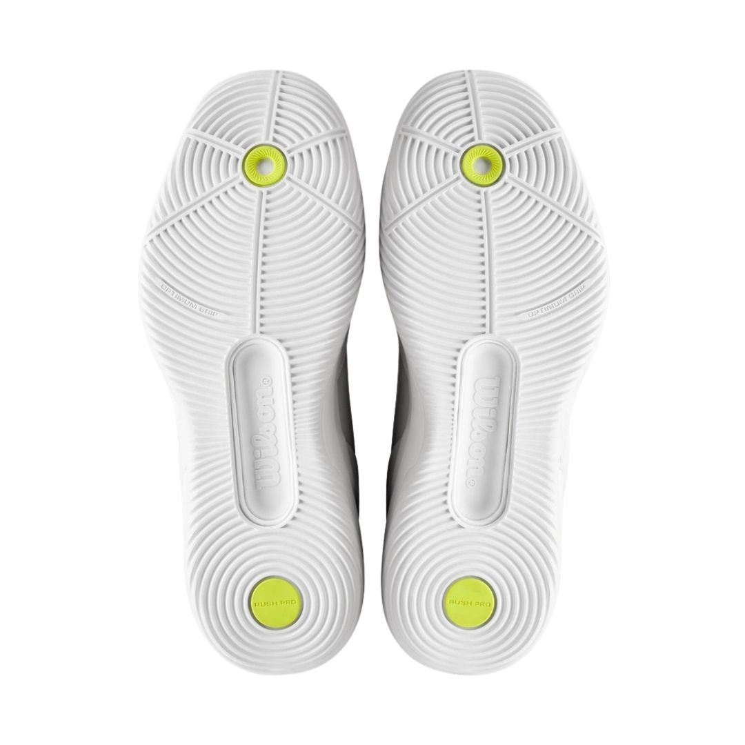 Wilson Rush Pro 5 Padel (White/White/White)
