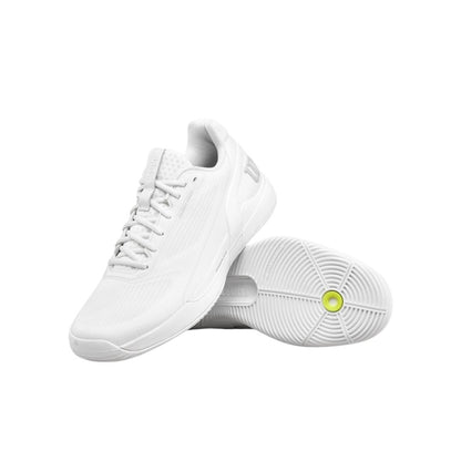 Wilson Rush Pro 5 Padel (White/White/White)