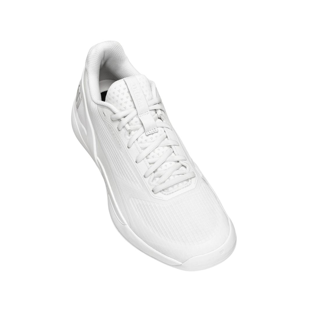 Wilson Rush Pro 5 Padel (White/White/White)