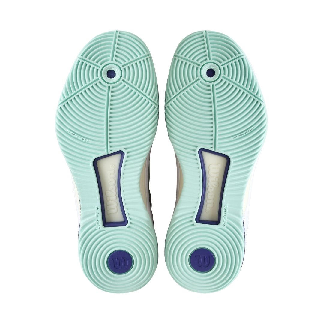 Wilson Intrigue Tour Women Padel (White/Bay/Skipper Blue)