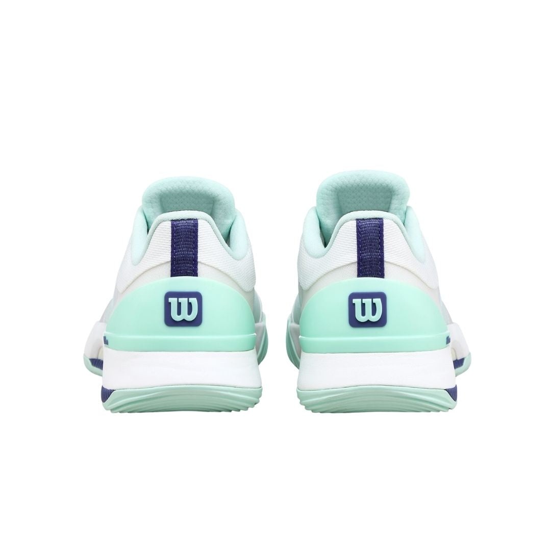 Wilson Intrigue Tour Women Padel (White/Bay/Skipper Blue)