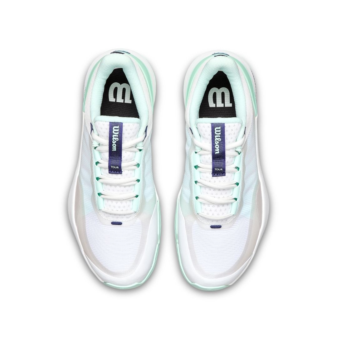 Wilson Intrigue Tour Women Padel (White/Bay/Skipper Blue)