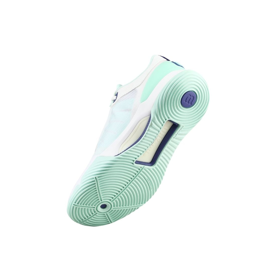 Wilson Intrigue Tour Women Padel (White/Bay/Skipper Blue)