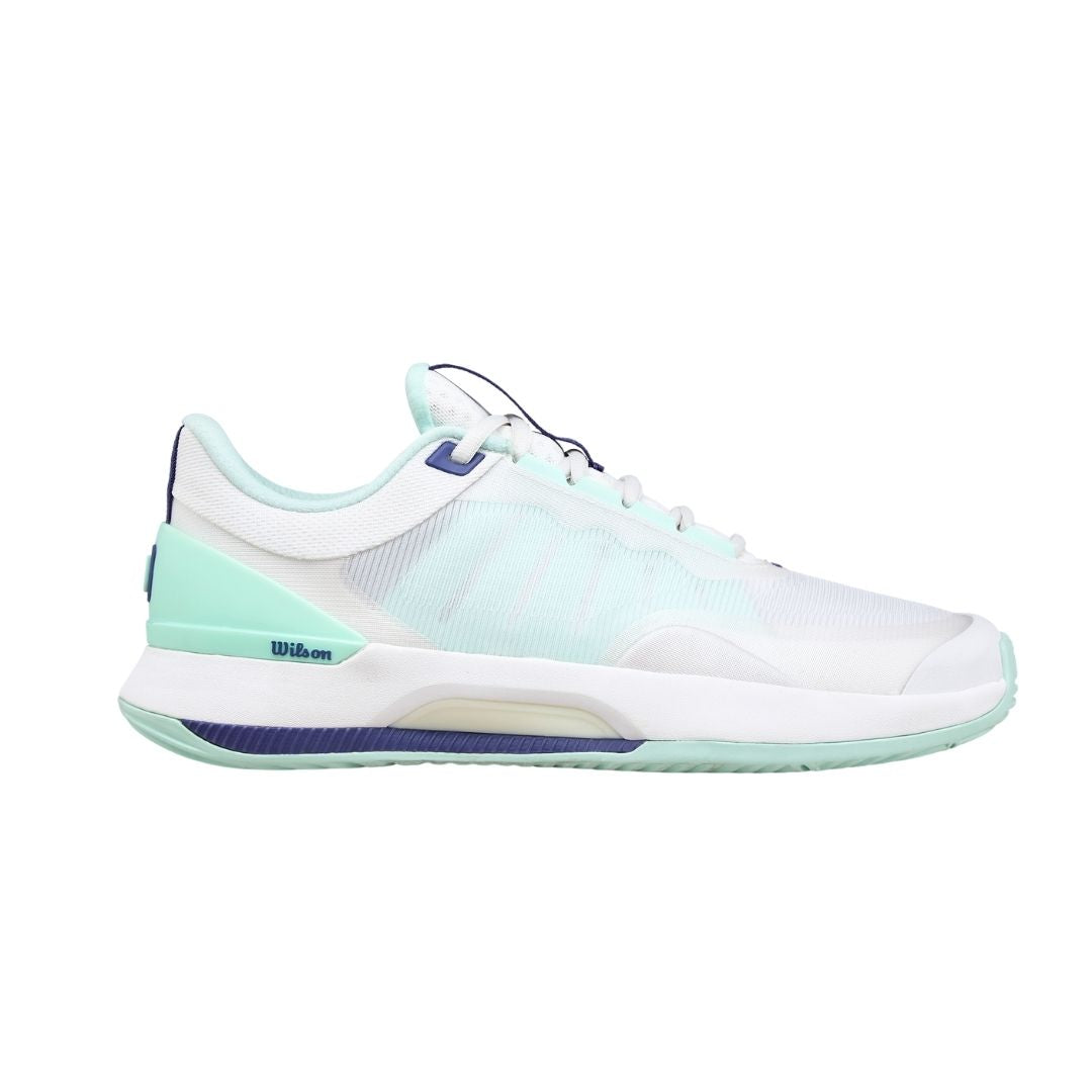 Wilson Intrigue Tour Women Padel (White/Bay/Skipper Blue)