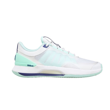 Wilson Intrigue Tour Women Padel (White/Bay/Skipper Blue)