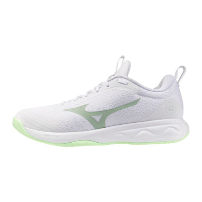 Mizuno Wave Luminous Pro (W) (White/Aqua Gray/Ambrosia)
