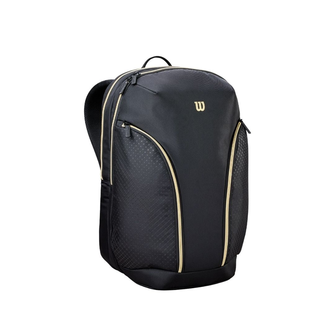 Wilson Defy V1 Padel Backpack (Black/Gold)