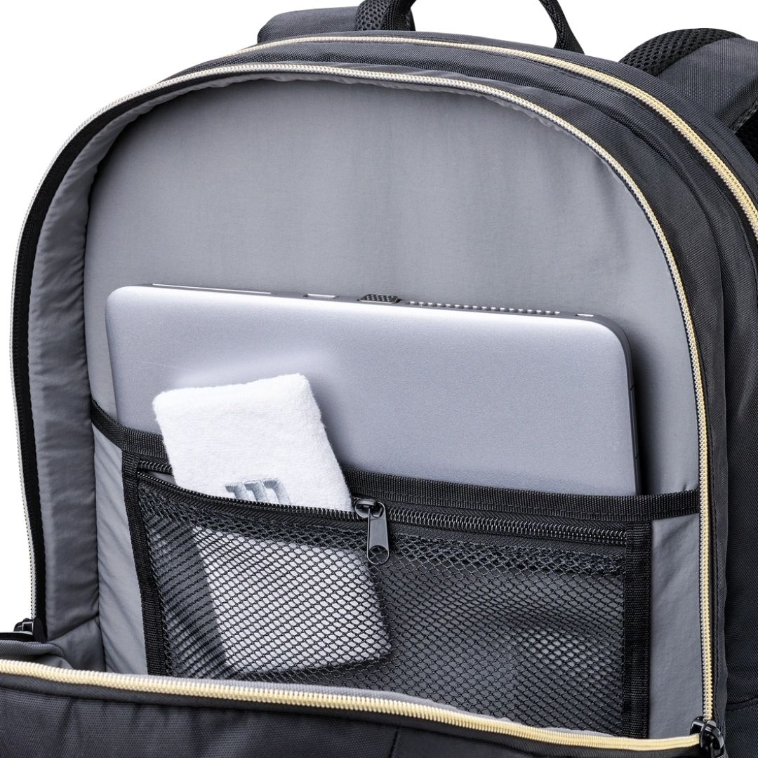 Wilson Defy V1 Padel Backpack (Black/Gold)