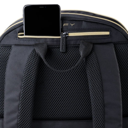 Wilson Defy V1 Padel Backpack (Black/Gold)
